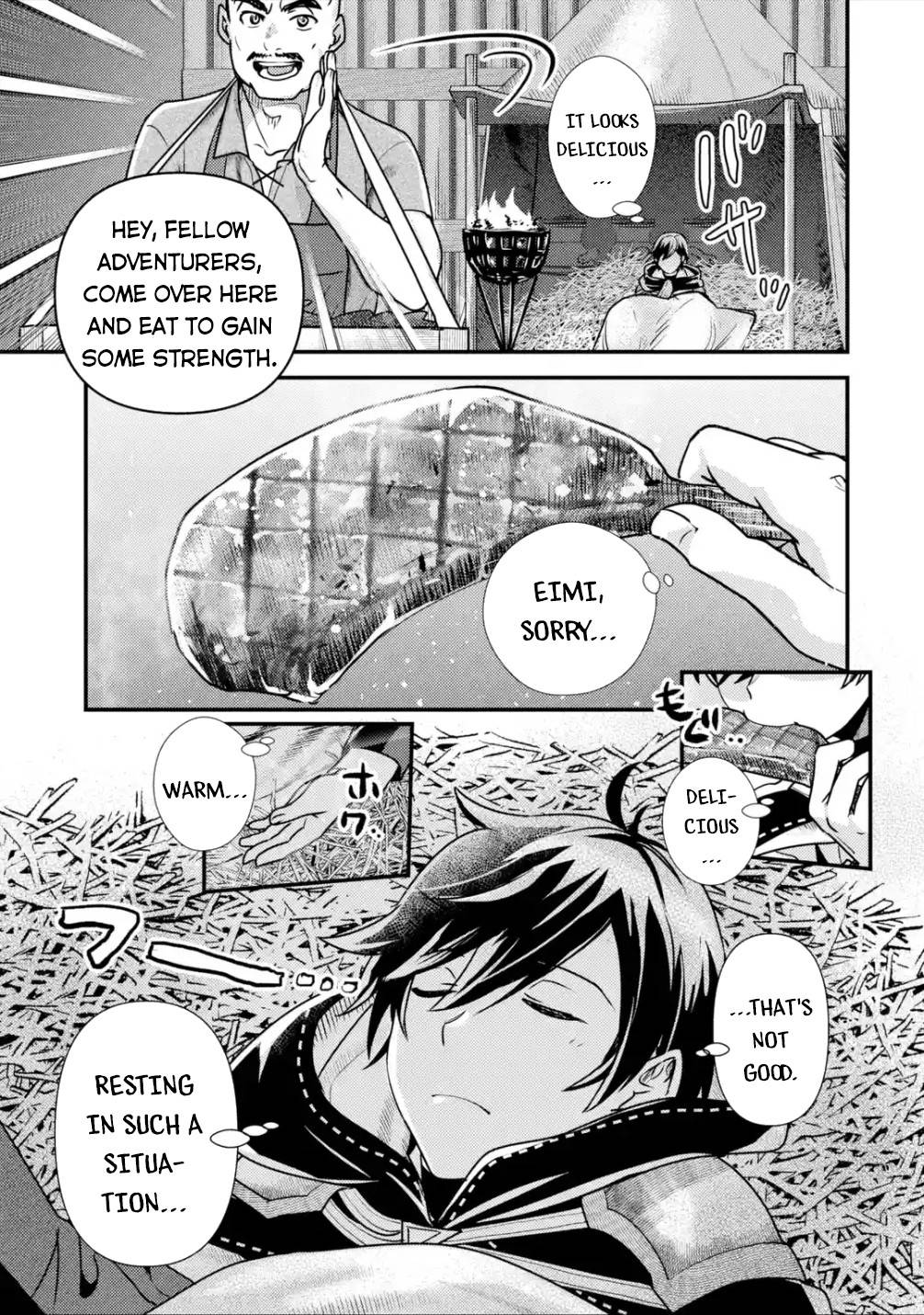 Isekai Tensei de Kenja ni Natte Boukensha Seikatsu Chapter 11 - Page 17