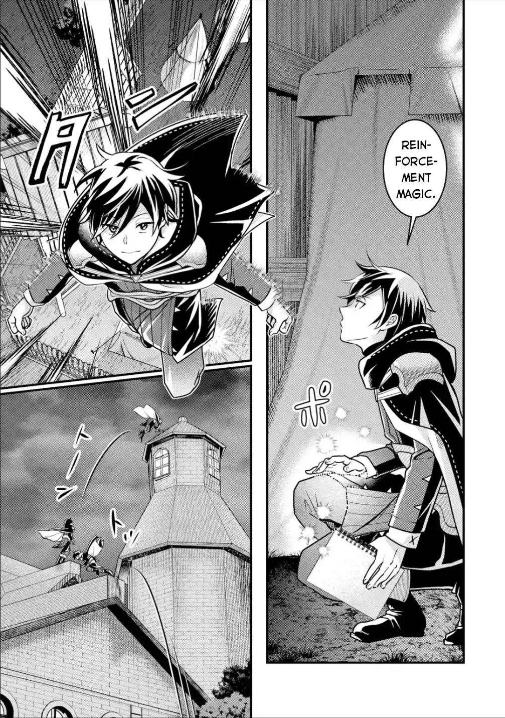 Isekai Tensei de Kenja ni Natte Boukensha Seikatsu Chapter 11 - Page 23