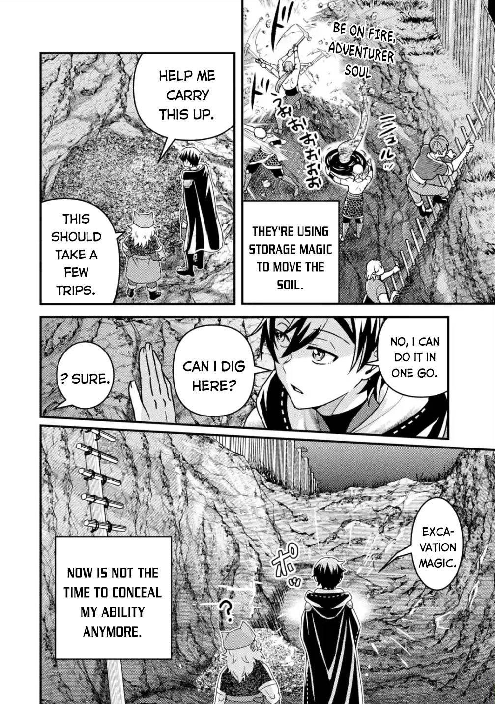 Isekai Tensei de Kenja ni Natte Boukensha Seikatsu Chapter 11 - Page 30