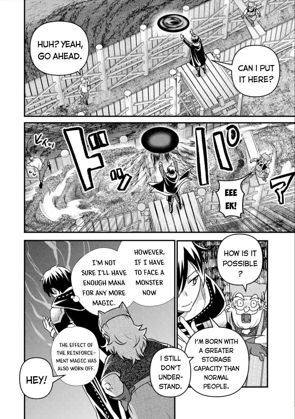 Isekai Tensei de Kenja ni Natte Boukensha Seikatsu Chapter 11 - Page 32