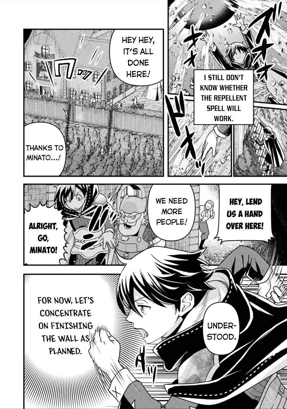 Isekai Tensei de Kenja ni Natte Boukensha Seikatsu Chapter 11 - Page 34