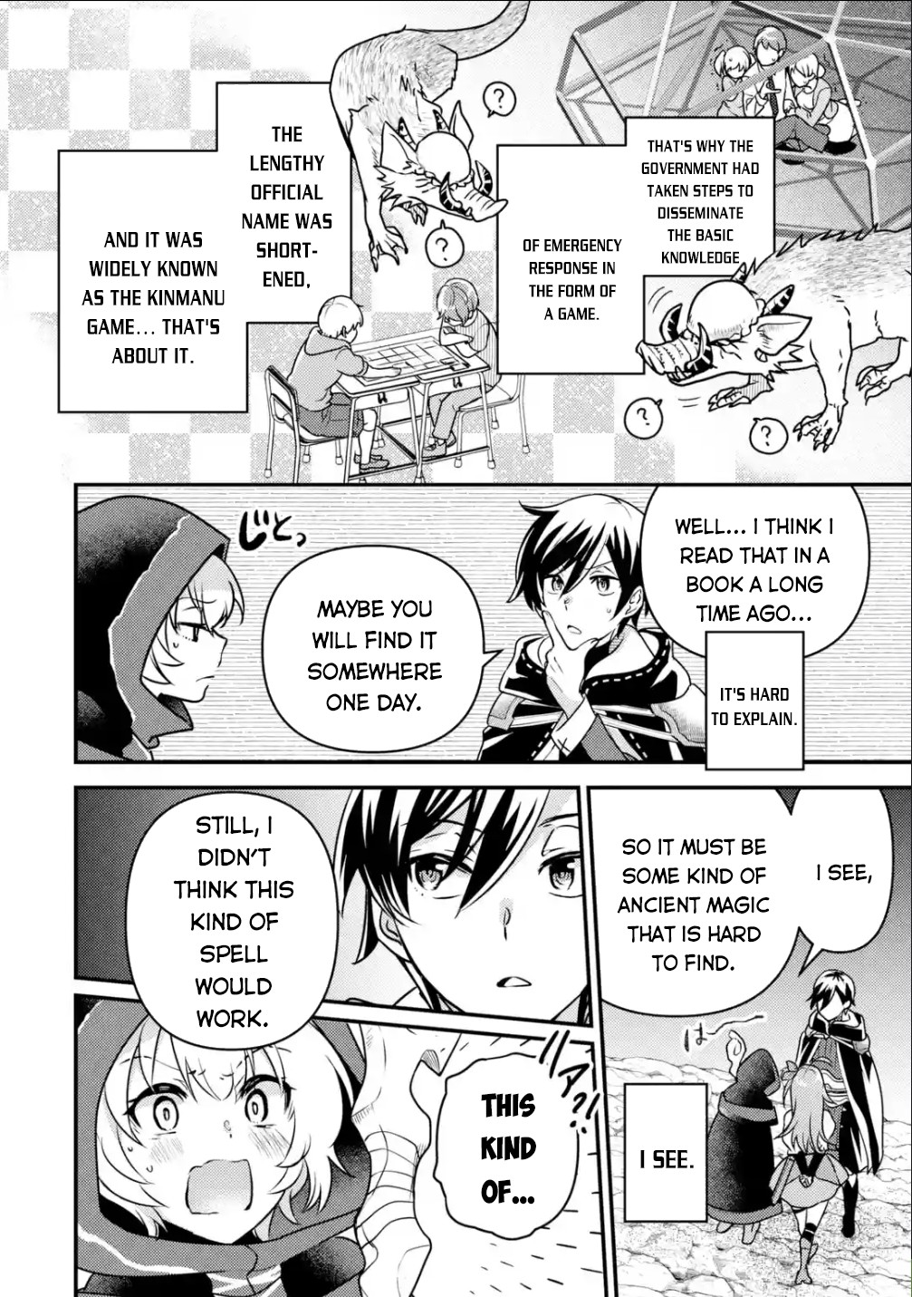 Isekai Tensei de Kenja ni Natte Boukensha Seikatsu Chapter 12 - Page 15
