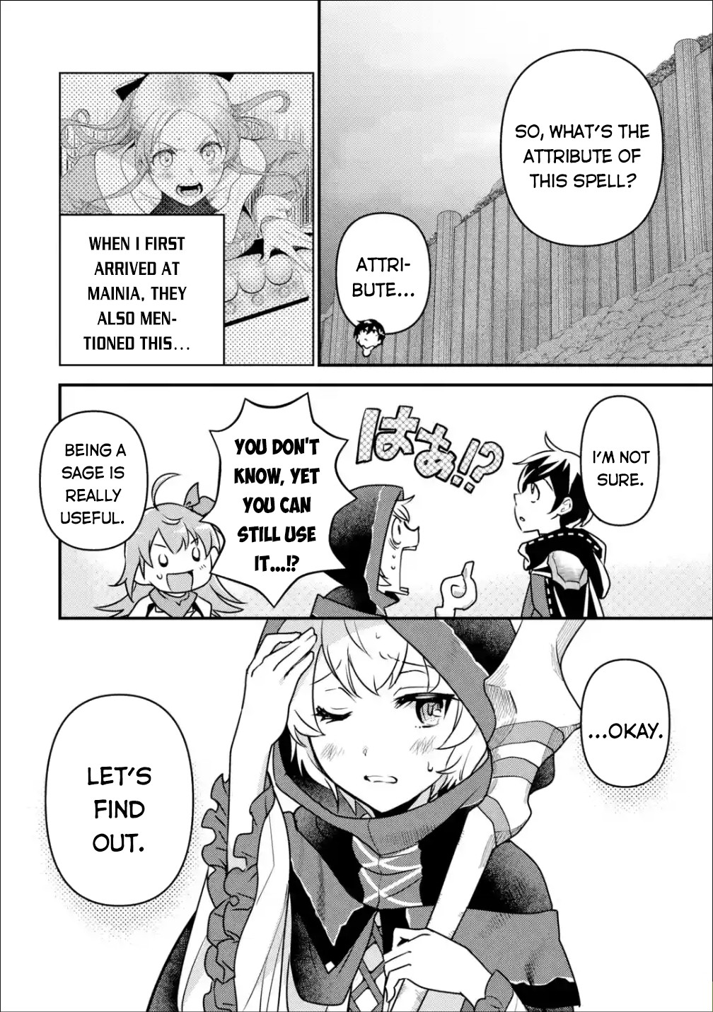 Isekai Tensei de Kenja ni Natte Boukensha Seikatsu Chapter 12 - Page 19