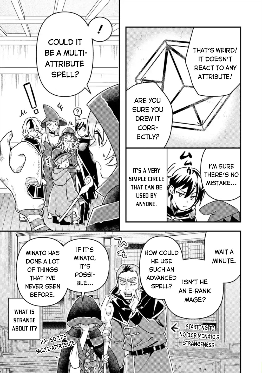 Isekai Tensei de Kenja ni Natte Boukensha Seikatsu Chapter 12 - Page 22