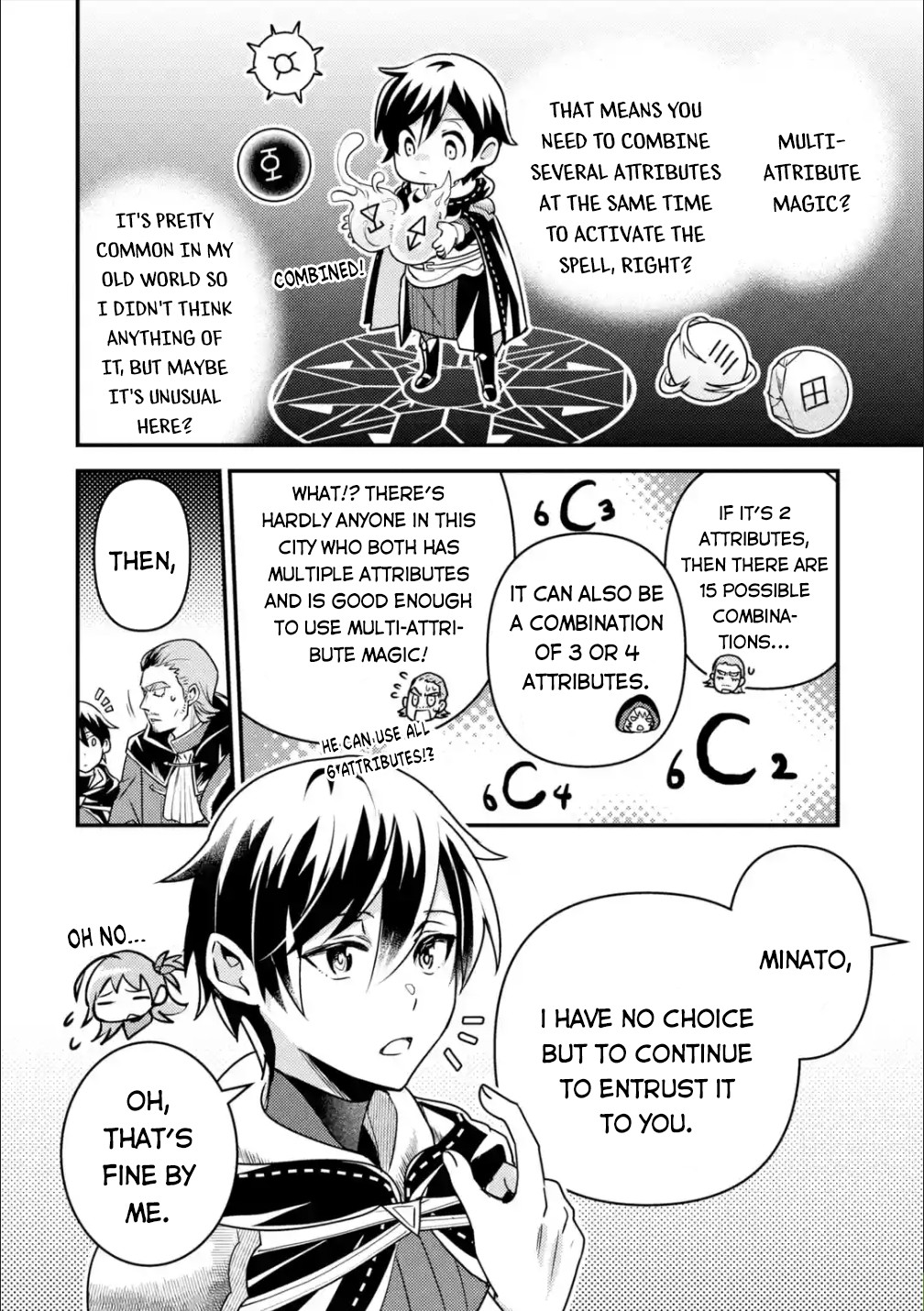 Isekai Tensei de Kenja ni Natte Boukensha Seikatsu Chapter 12 - Page 23