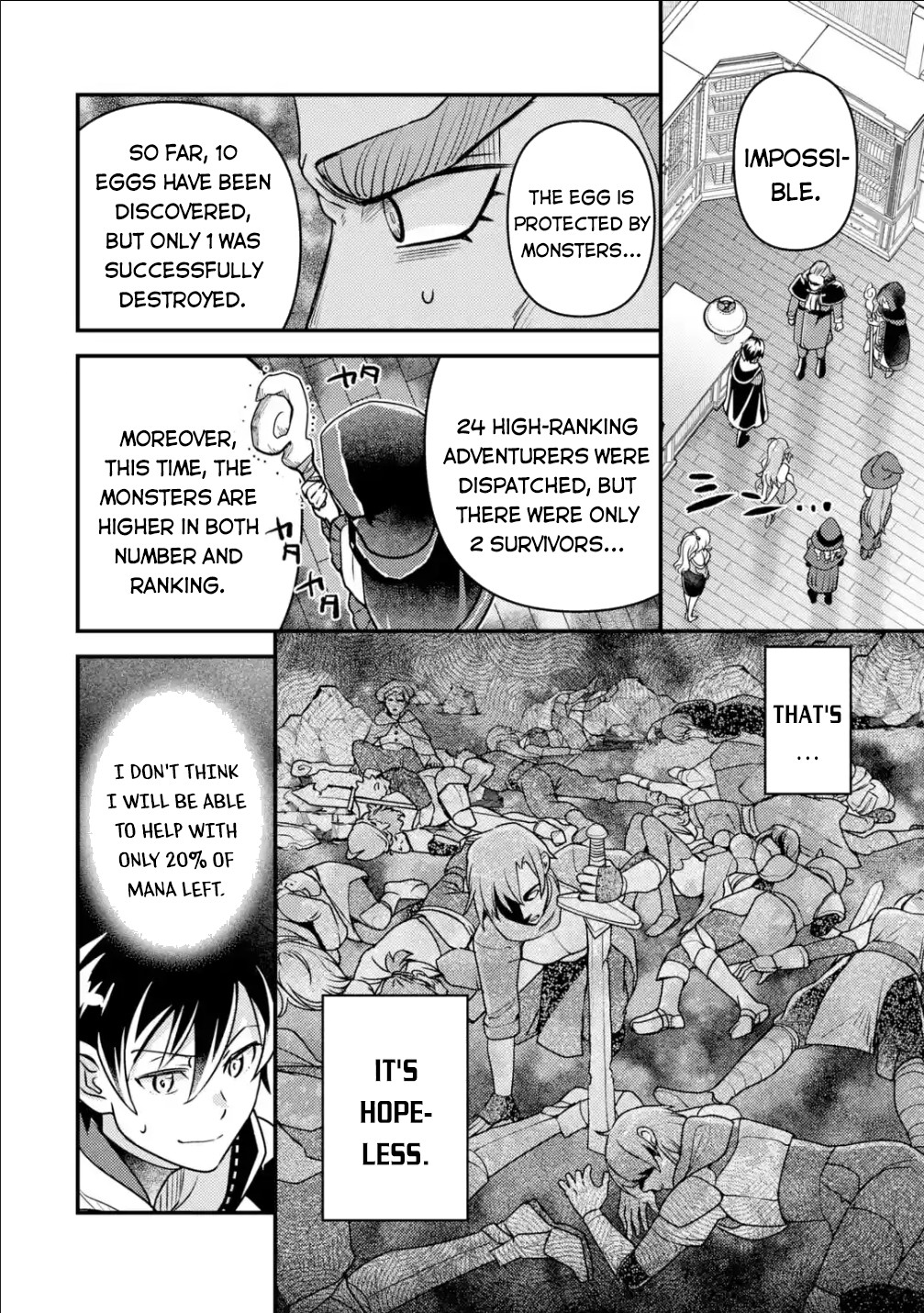 Isekai Tensei de Kenja ni Natte Boukensha Seikatsu Chapter 12 - Page 31