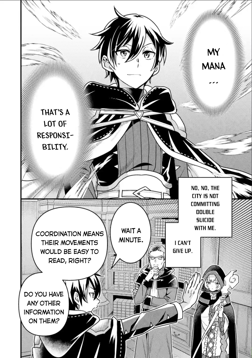 Isekai Tensei de Kenja ni Natte Boukensha Seikatsu Chapter 12 - Page 33