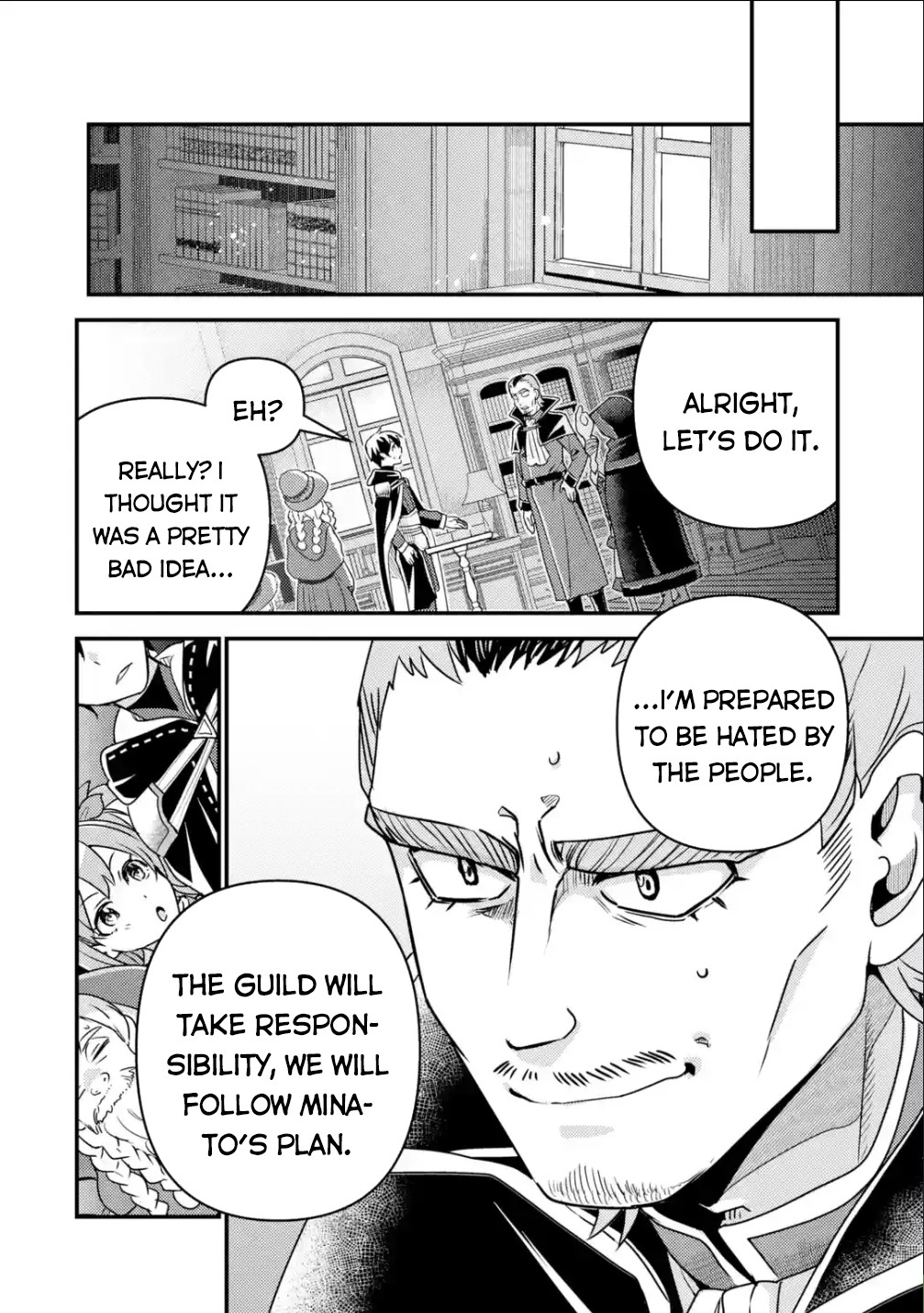 Isekai Tensei de Kenja ni Natte Boukensha Seikatsu Chapter 12 - Page 35