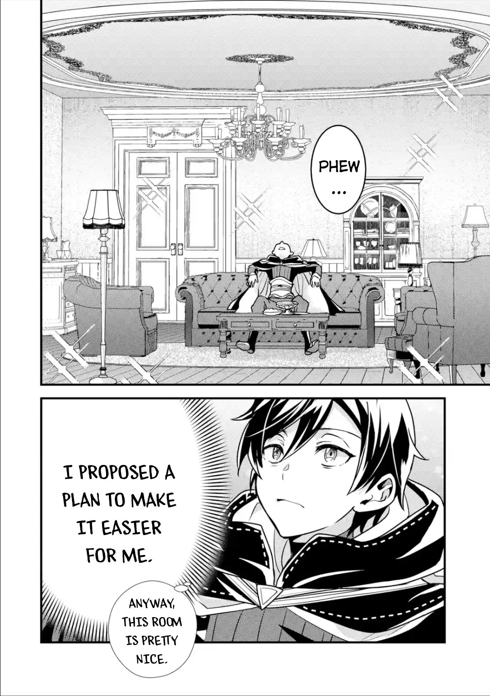 Isekai Tensei de Kenja ni Natte Boukensha Seikatsu Chapter 12 - Page 39