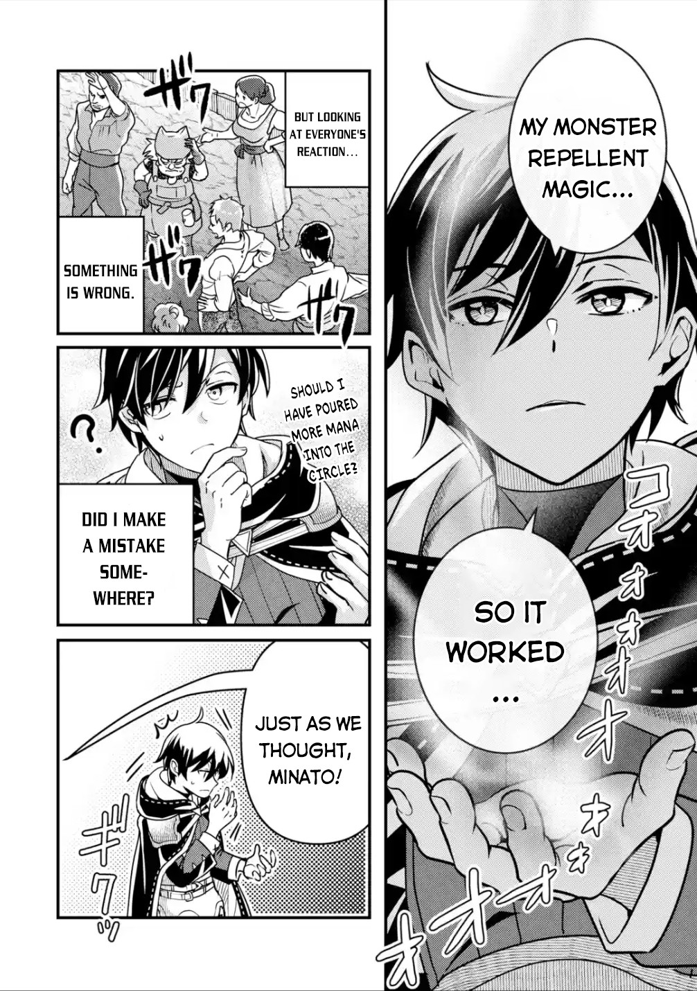 Isekai Tensei de Kenja ni Natte Boukensha Seikatsu Chapter 12 - Page 9