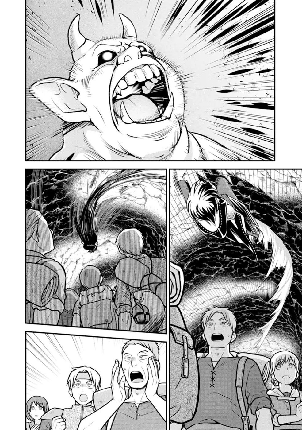 Isekai Tensei de Kenja ni Natte Boukensha Seikatsu Chapter 13 - Page 33