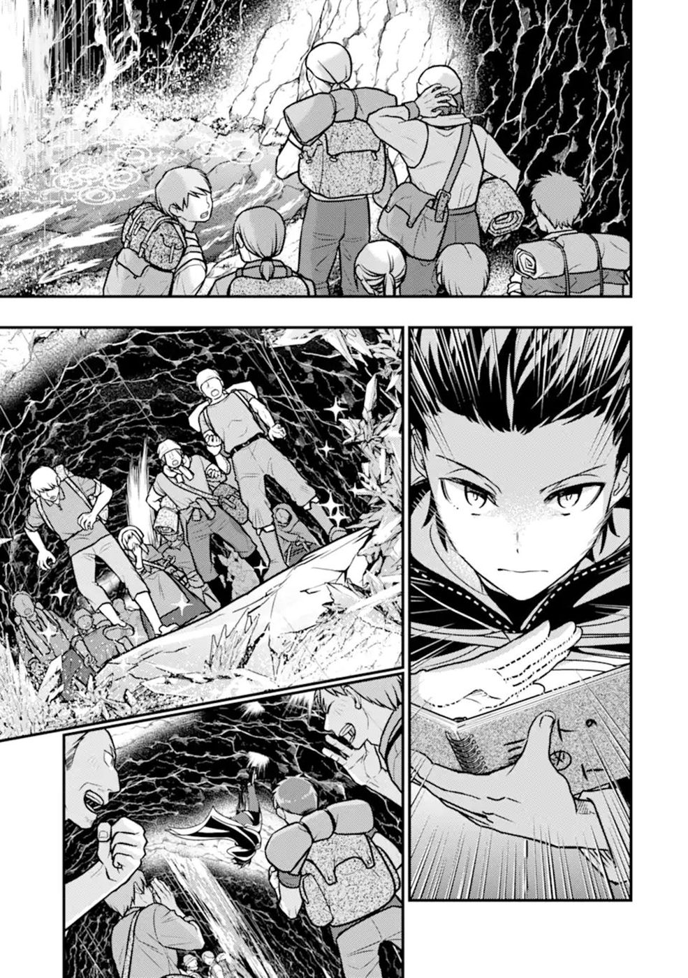 Isekai Tensei de Kenja ni Natte Boukensha Seikatsu Chapter 13 - Page 34