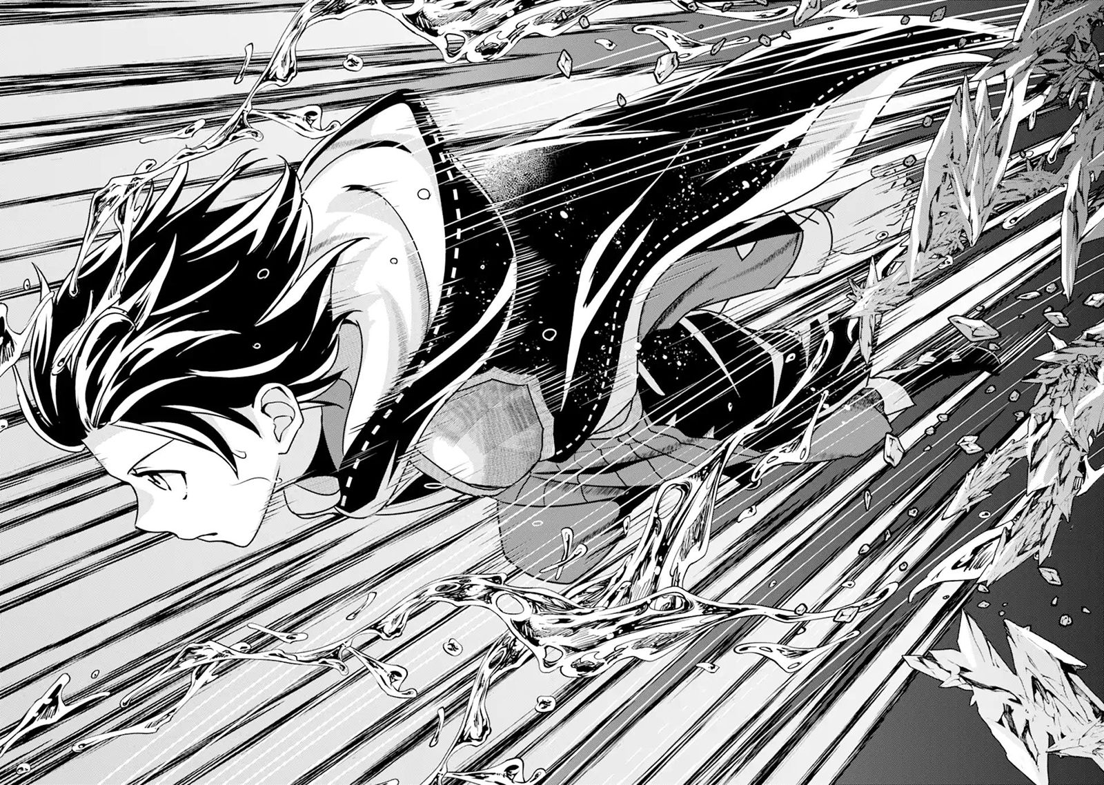 Isekai Tensei de Kenja ni Natte Boukensha Seikatsu Chapter 13 - Page 35
