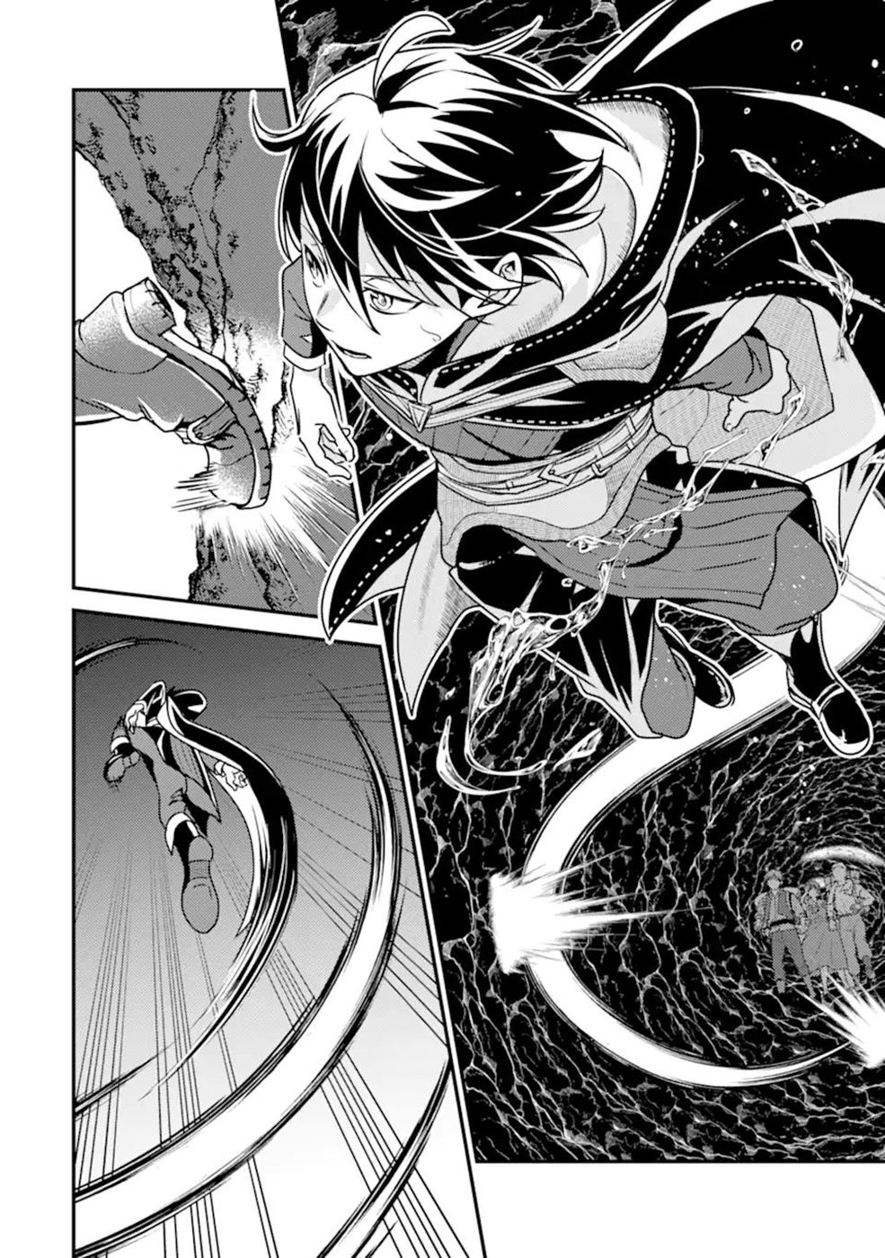 Isekai Tensei de Kenja ni Natte Boukensha Seikatsu Chapter 13 - Page 36