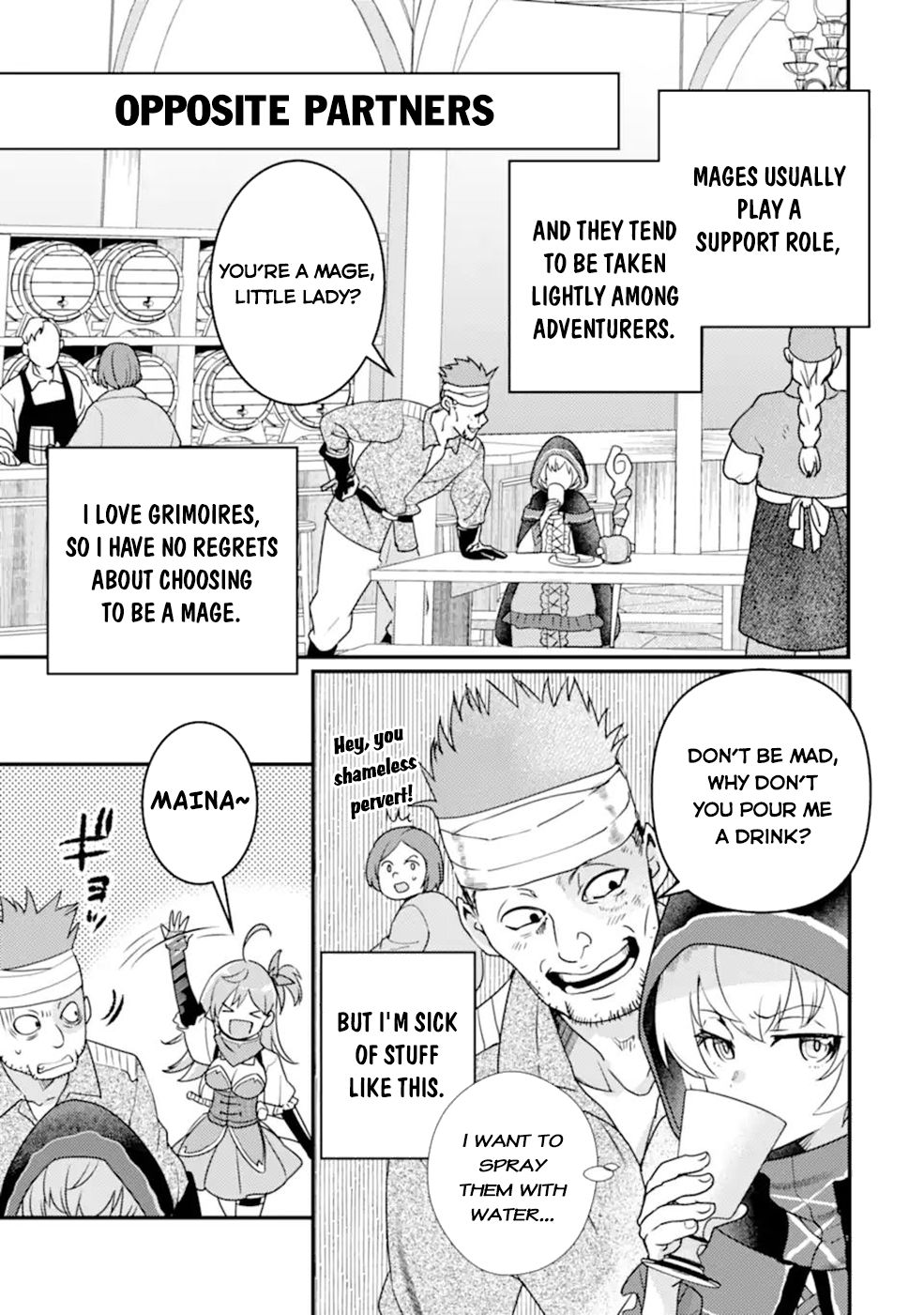 Isekai Tensei de Kenja ni Natte Boukensha Seikatsu Chapter 13 - Page 39