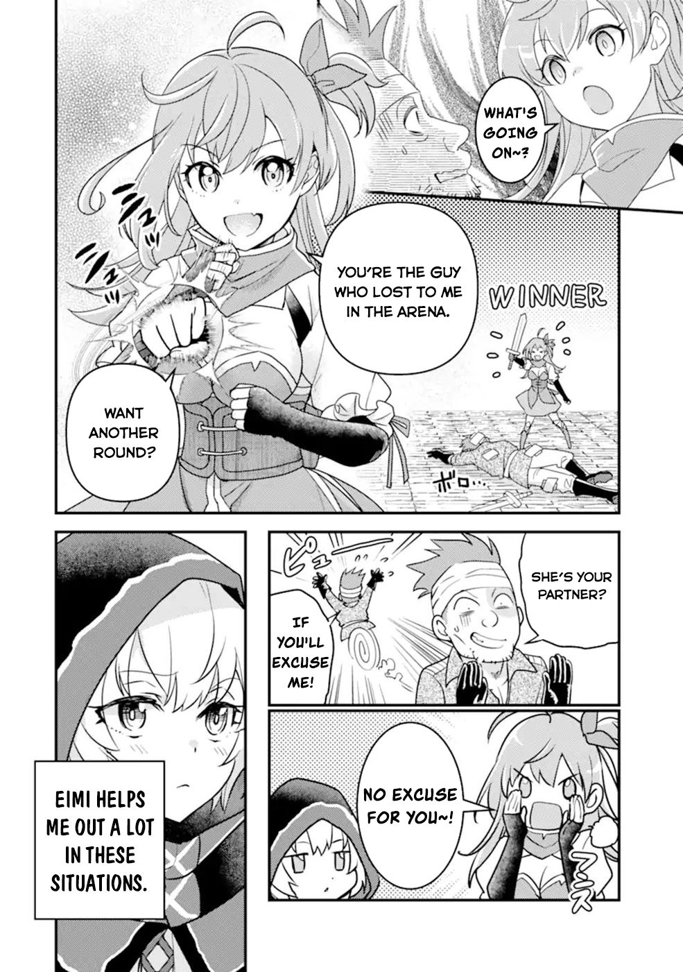 Isekai Tensei de Kenja ni Natte Boukensha Seikatsu Chapter 13 - Page 40