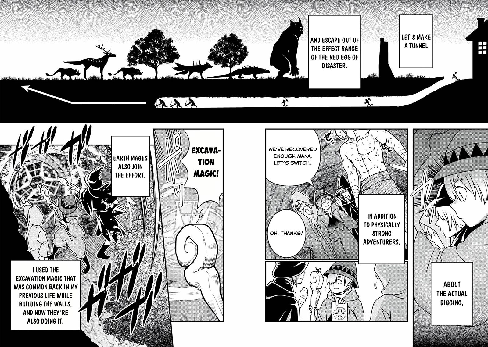 Isekai Tensei de Kenja ni Natte Boukensha Seikatsu Chapter 13 - Page 5