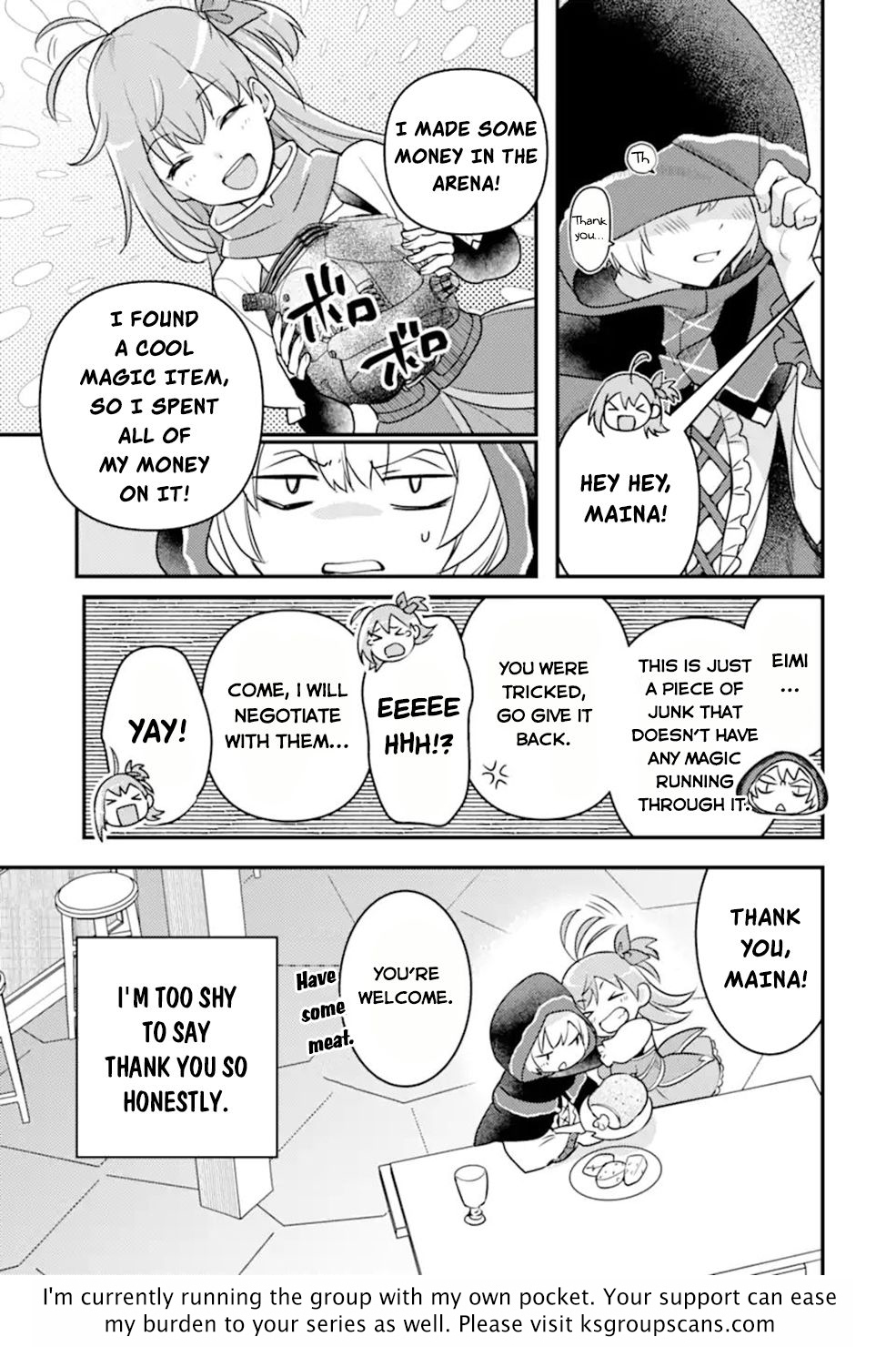 Isekai Tensei de Kenja ni Natte Boukensha Seikatsu Chapter 13 - Page 41