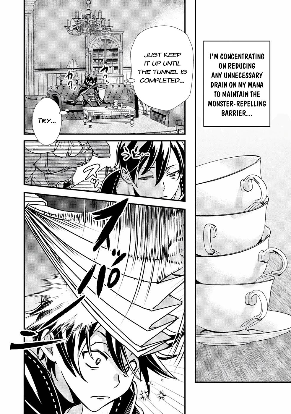 Isekai Tensei de Kenja ni Natte Boukensha Seikatsu Chapter 13 - Page 8
