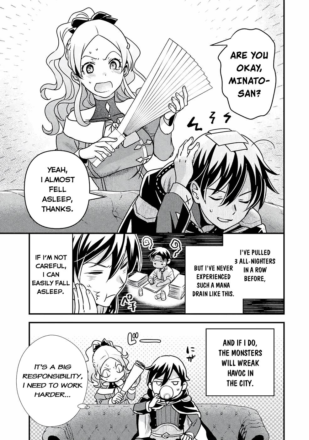 Isekai Tensei de Kenja ni Natte Boukensha Seikatsu Chapter 13 - Page 9