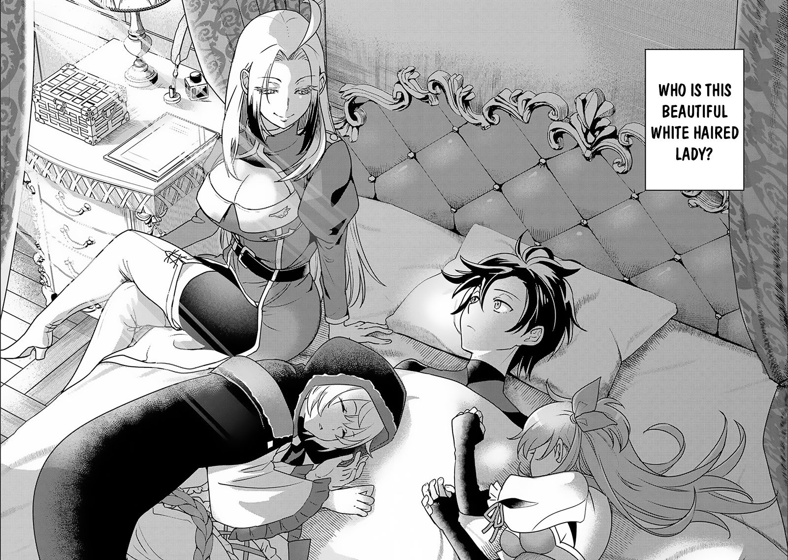 Isekai Tensei de Kenja ni Natte Boukensha Seikatsu Chapter 14.1 - Page 16