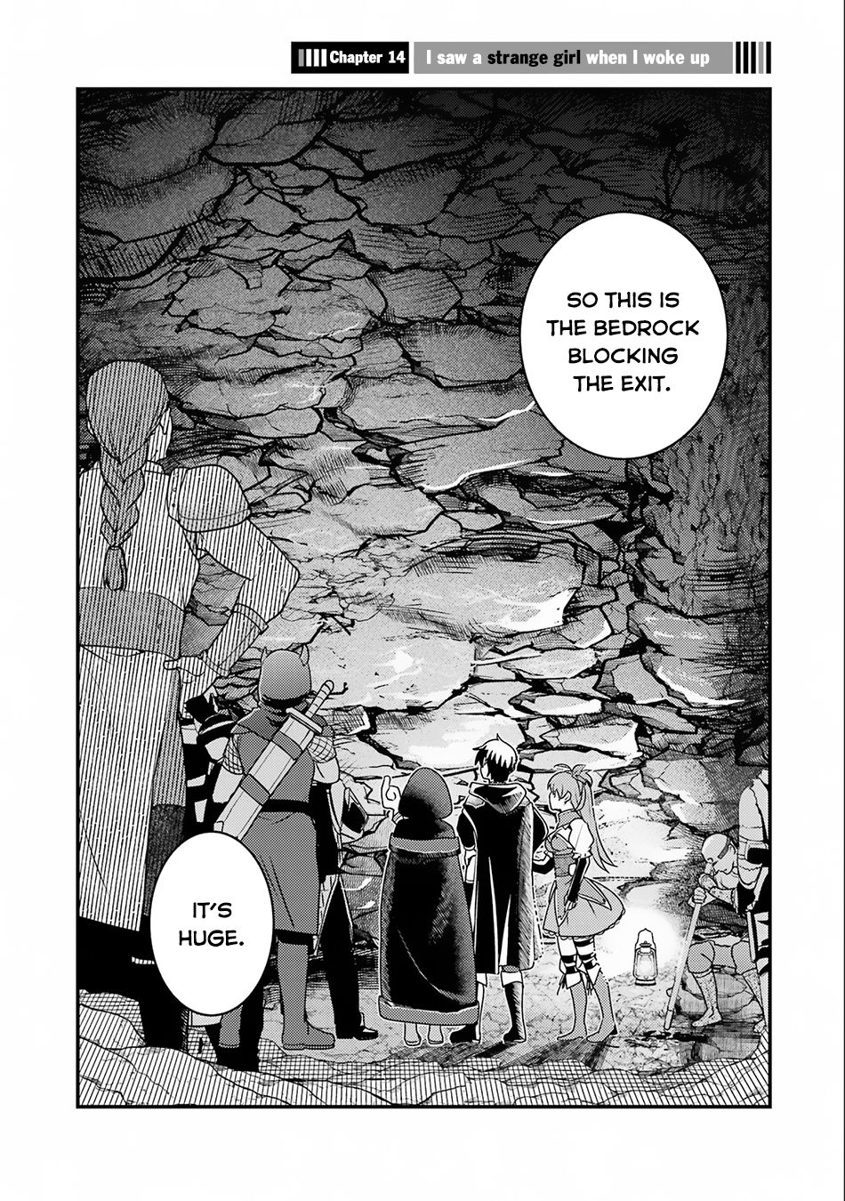 Isekai Tensei de Kenja ni Natte Boukensha Seikatsu Chapter 14.1 - Page 3