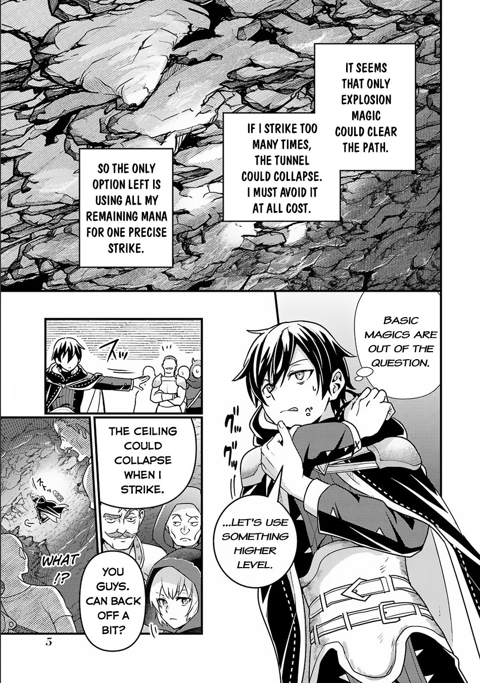 Isekai Tensei de Kenja ni Natte Boukensha Seikatsu Chapter 14.1 - Page 4