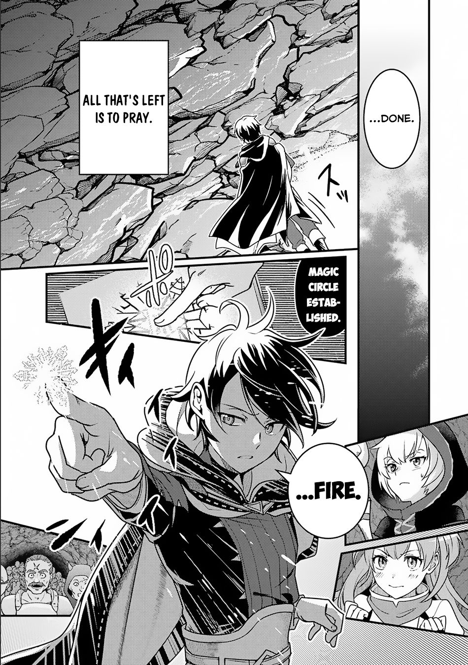 Isekai Tensei de Kenja ni Natte Boukensha Seikatsu Chapter 14.1 - Page 6