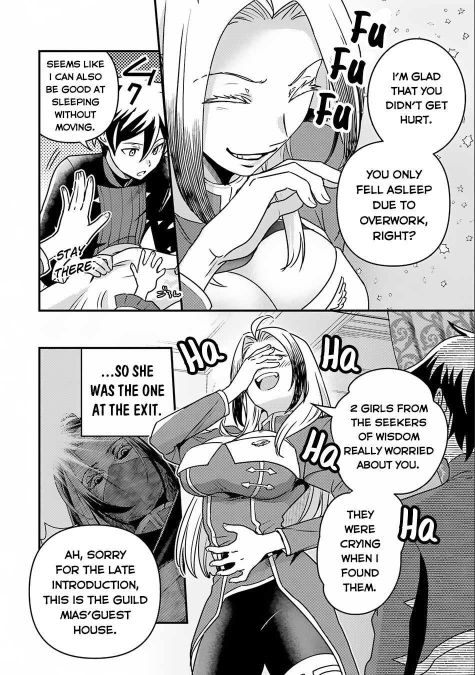 Isekai Tensei de Kenja ni Natte Boukensha Seikatsu Chapter 14.2 - Page 2