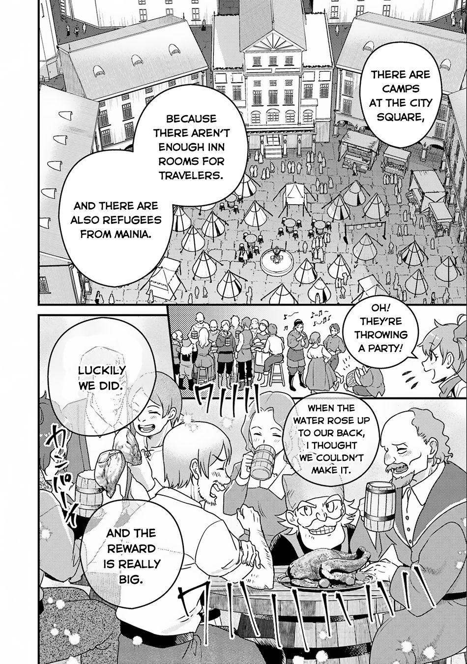 Isekai Tensei de Kenja ni Natte Boukensha Seikatsu Chapter 14.2 - Page 11