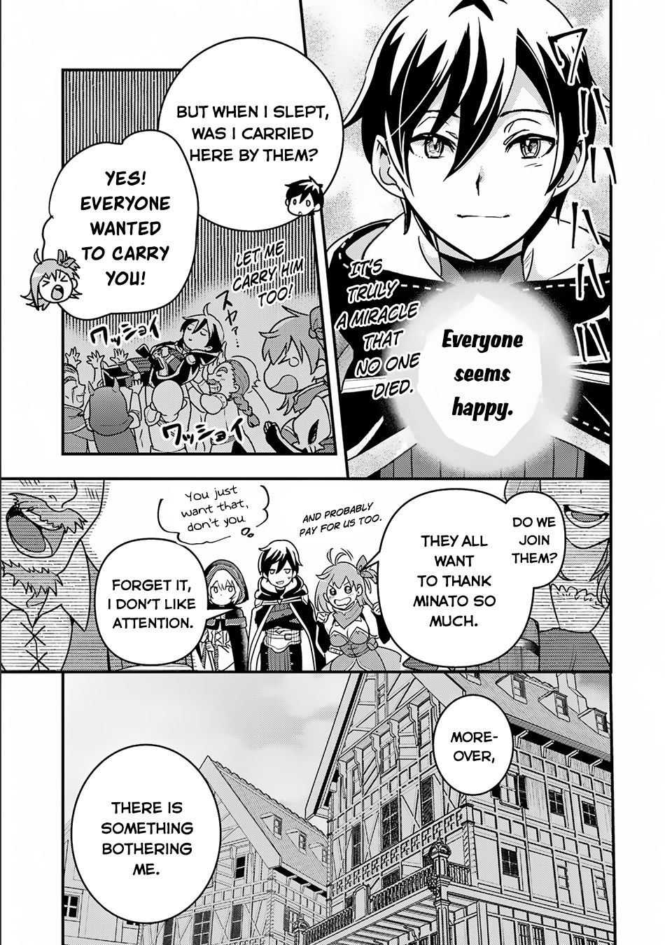 Isekai Tensei de Kenja ni Natte Boukensha Seikatsu Chapter 14.2 - Page 12