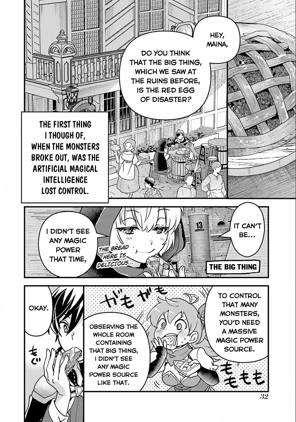 Isekai Tensei de Kenja ni Natte Boukensha Seikatsu Chapter 14.2 - Page 13