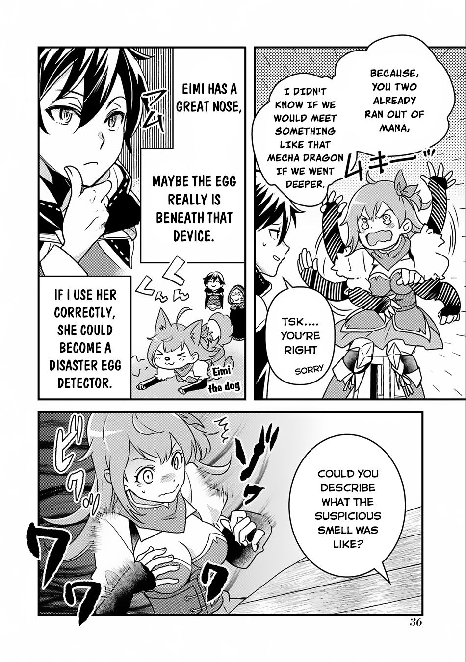 Isekai Tensei de Kenja ni Natte Boukensha Seikatsu Chapter 14.2 - Page 17