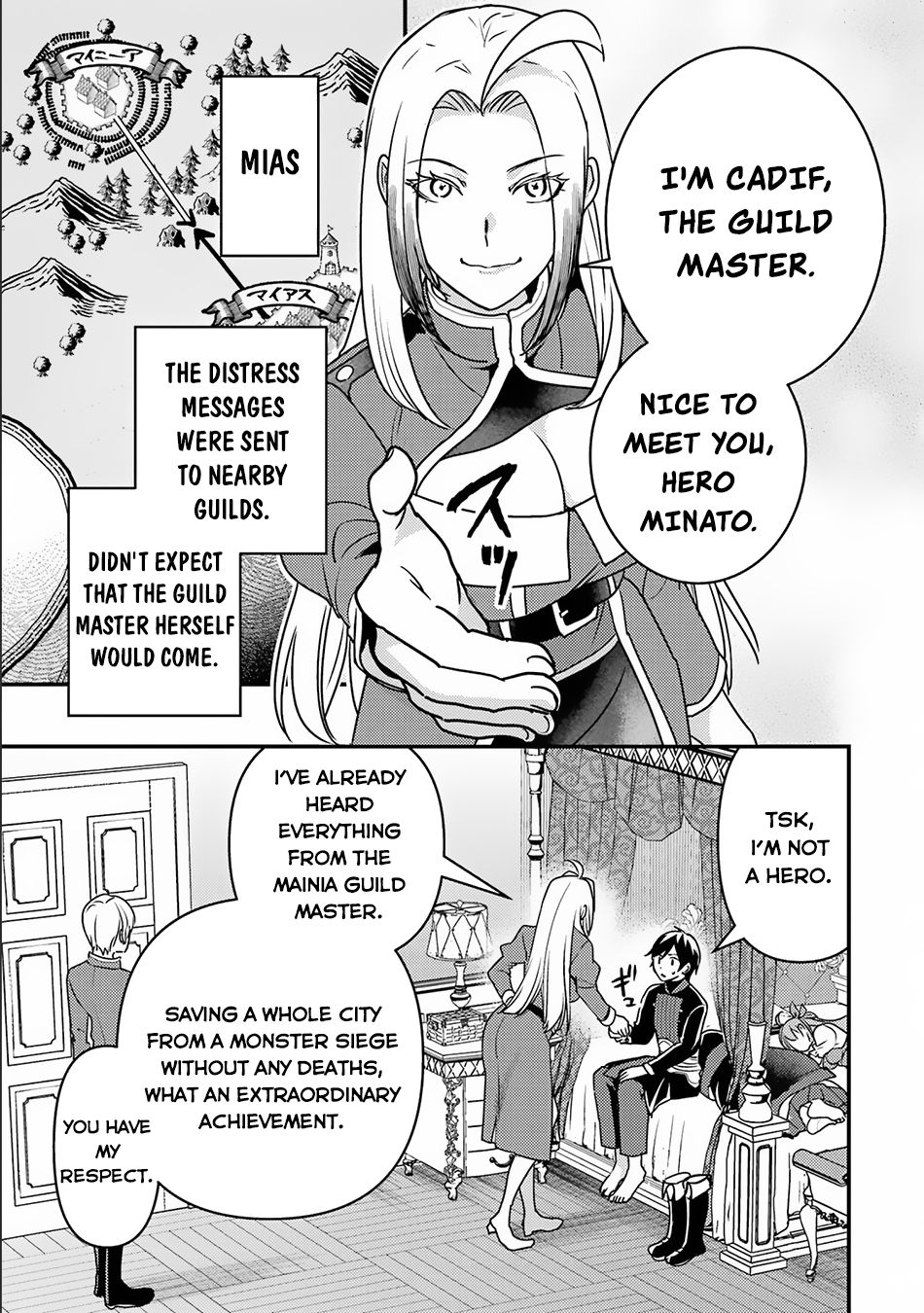 Isekai Tensei de Kenja ni Natte Boukensha Seikatsu Chapter 14.2 - Page 3