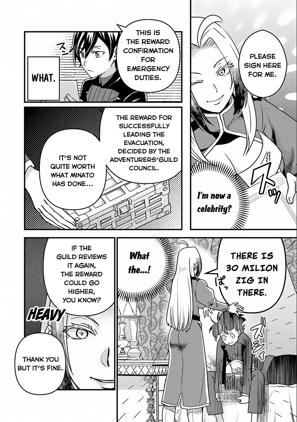 Isekai Tensei de Kenja ni Natte Boukensha Seikatsu Chapter 14.2 - Page 4