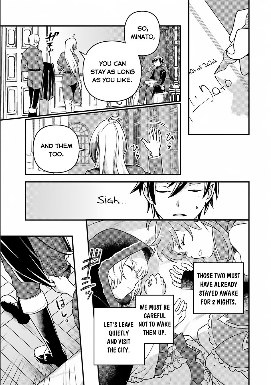 Isekai Tensei de Kenja ni Natte Boukensha Seikatsu Chapter 14.2 - Page 5