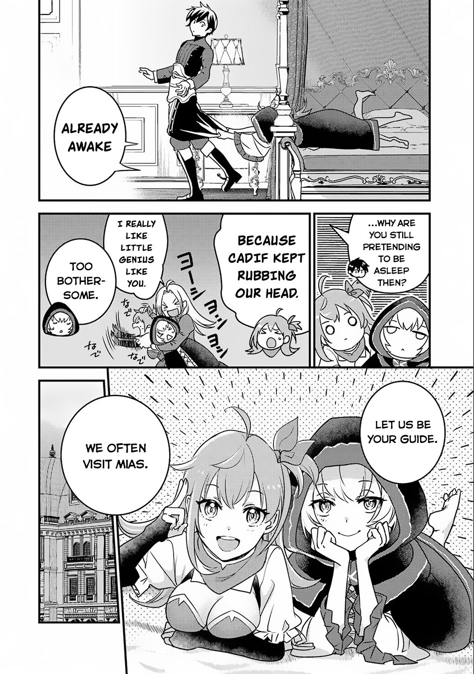 Isekai Tensei de Kenja ni Natte Boukensha Seikatsu Chapter 14.2 - Page 6
