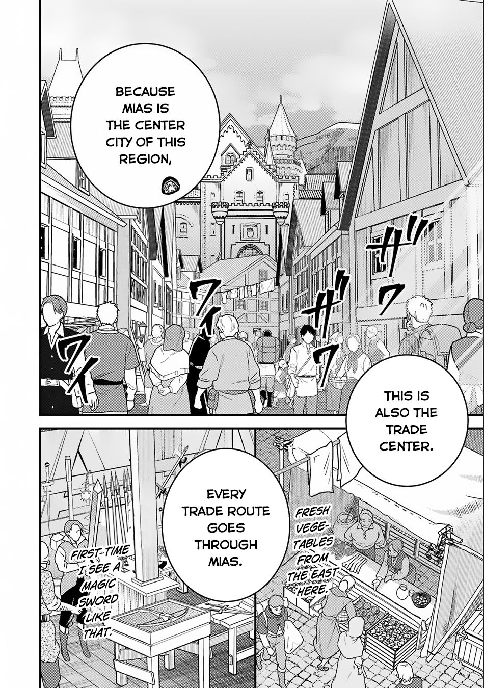 Isekai Tensei de Kenja ni Natte Boukensha Seikatsu Chapter 14.2 - Page 9