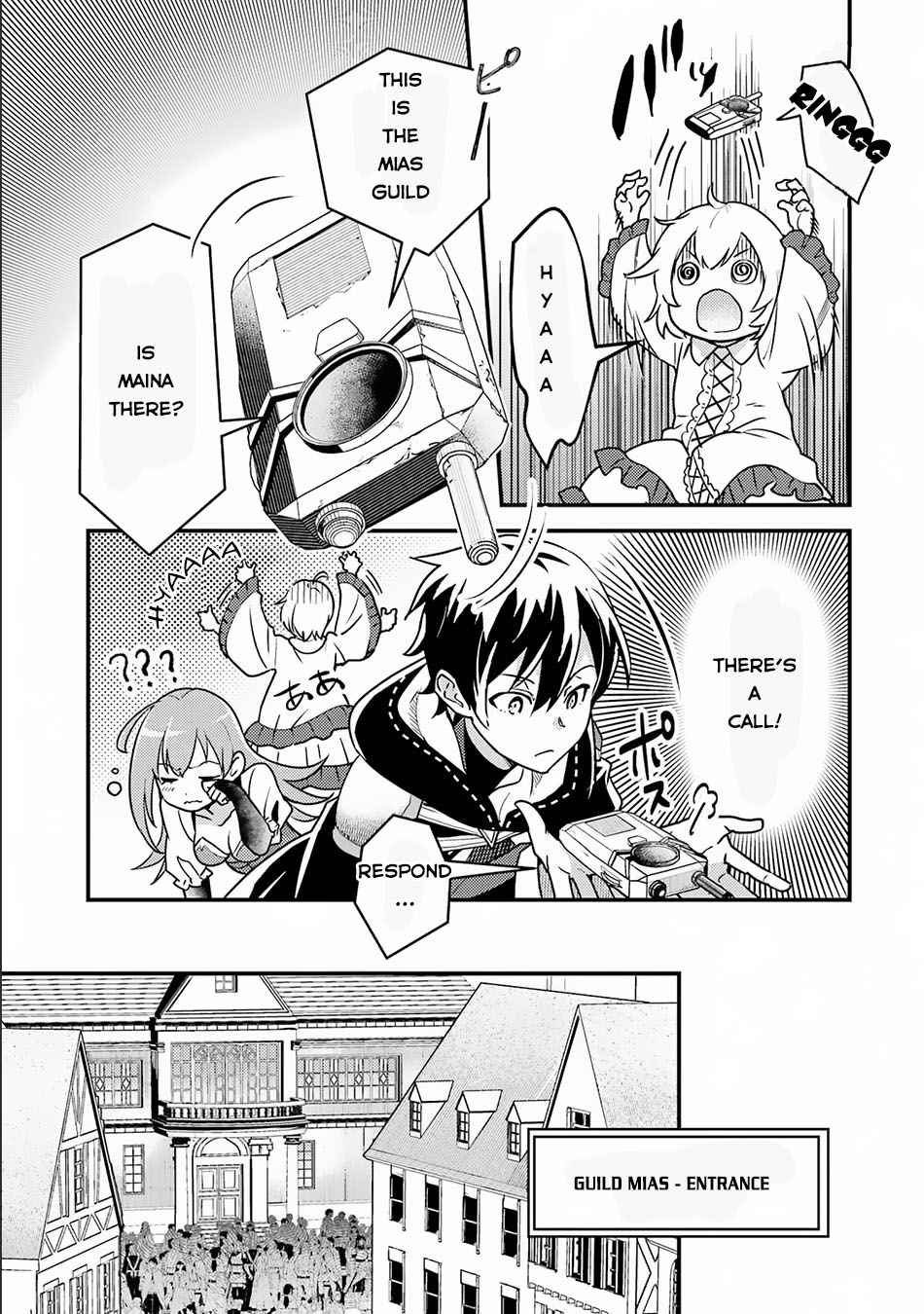 Isekai Tensei de Kenja ni Natte Boukensha Seikatsu Chapter 15 - Page 16