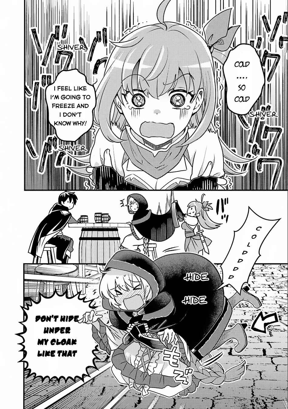 Isekai Tensei de Kenja ni Natte Boukensha Seikatsu Chapter 15 - Page 3