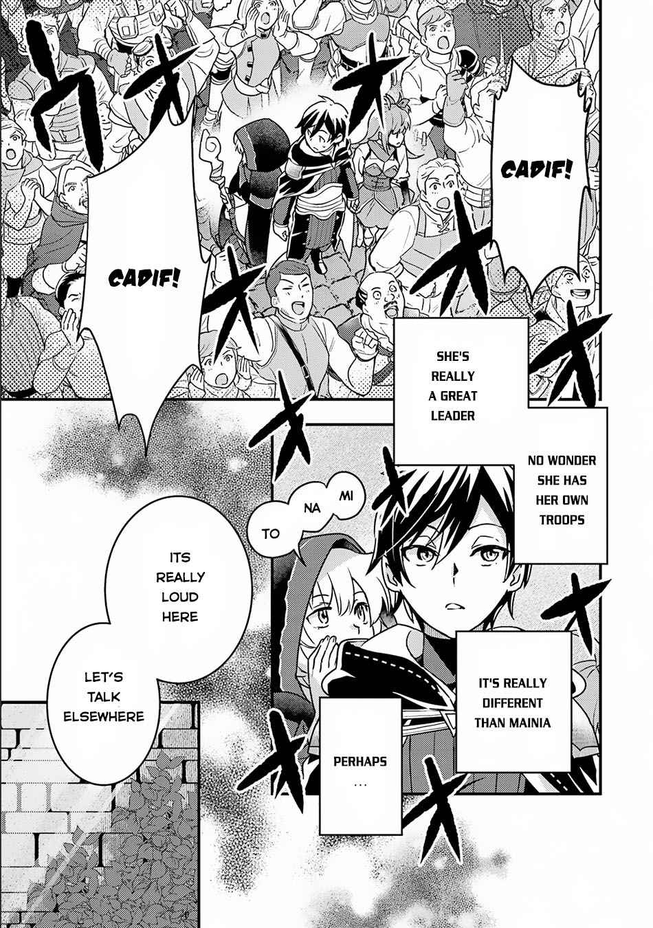Isekai Tensei de Kenja ni Natte Boukensha Seikatsu Chapter 15 - Page 30