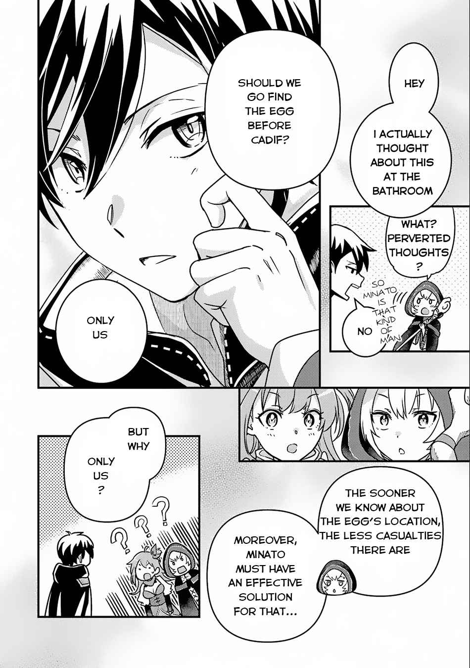 Isekai Tensei de Kenja ni Natte Boukensha Seikatsu Chapter 15 - Page 33