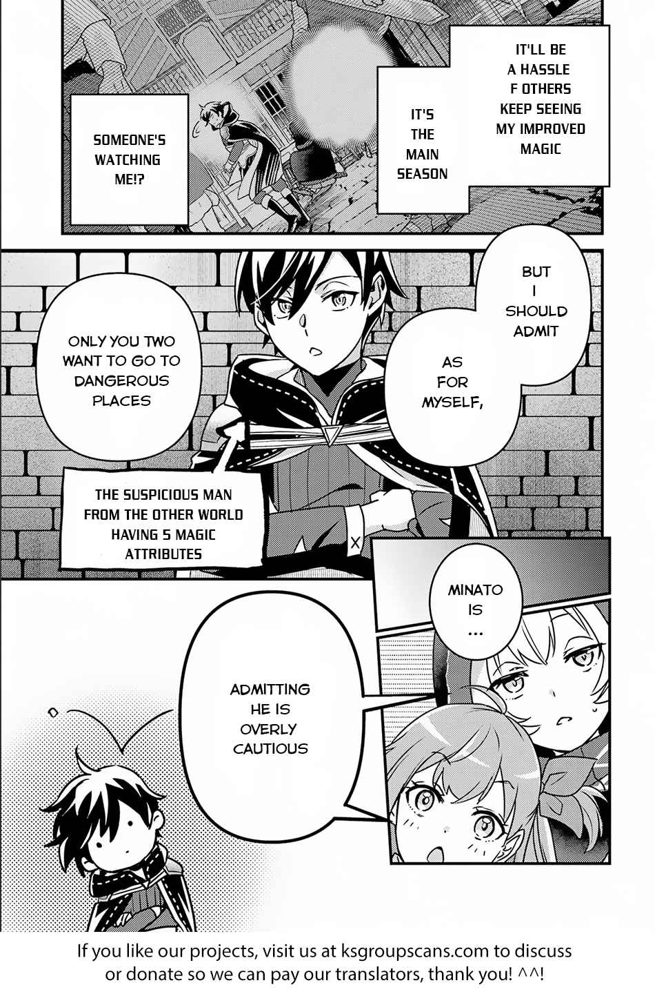 Isekai Tensei de Kenja ni Natte Boukensha Seikatsu Chapter 15 - Page 34