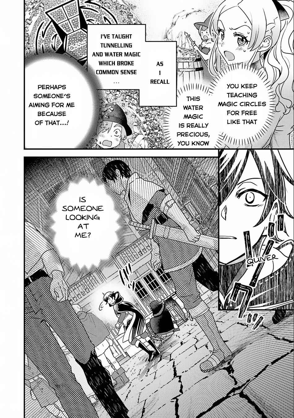 Isekai Tensei de Kenja ni Natte Boukensha Seikatsu Chapter 15 - Page 5