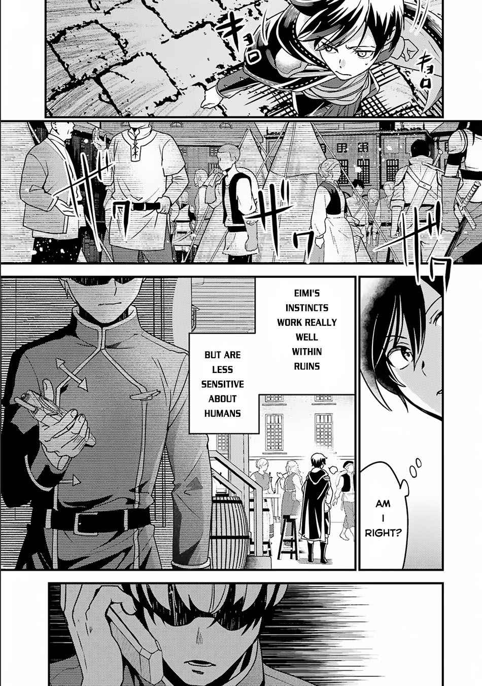 Isekai Tensei de Kenja ni Natte Boukensha Seikatsu Chapter 15 - Page 6