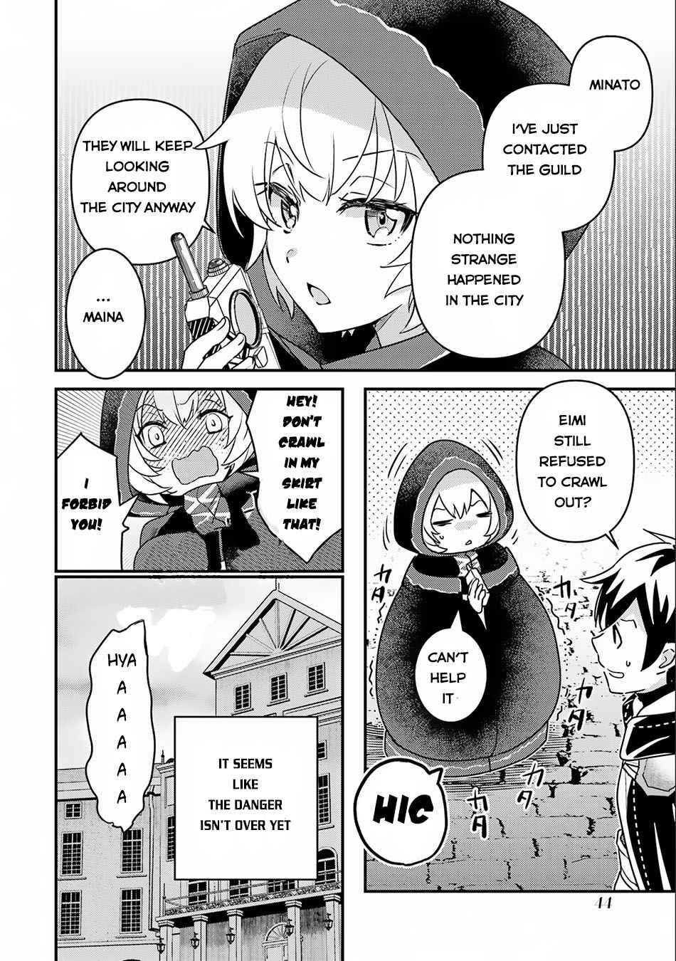 Isekai Tensei de Kenja ni Natte Boukensha Seikatsu Chapter 15 - Page 7