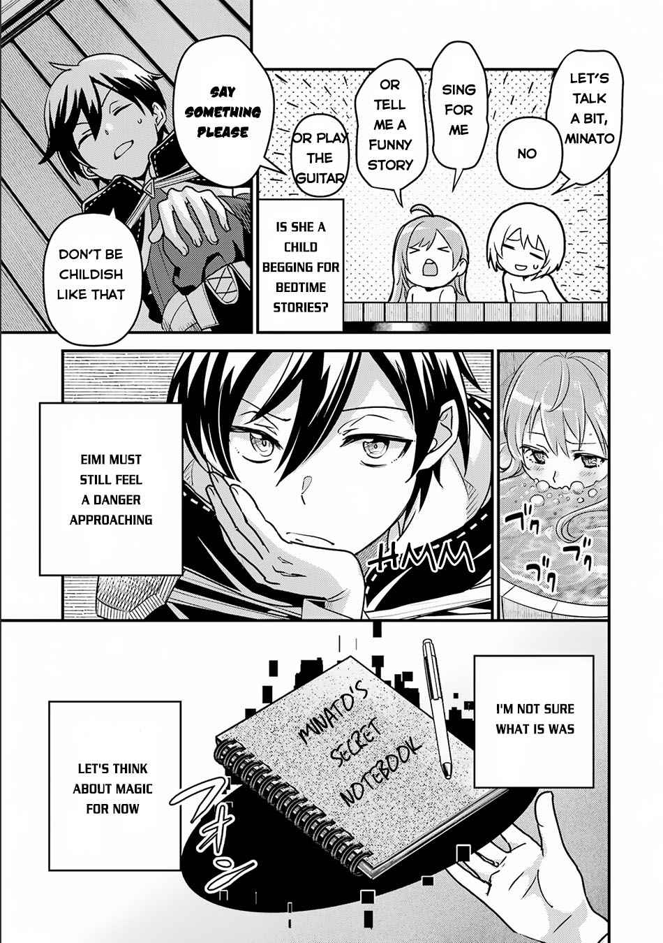 Isekai Tensei de Kenja ni Natte Boukensha Seikatsu Chapter 15 - Page 10