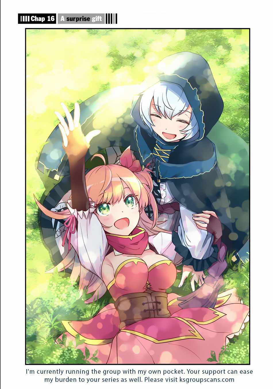 Isekai Tensei de Kenja ni Natte Boukensha Seikatsu Chapter 16 - Page 2