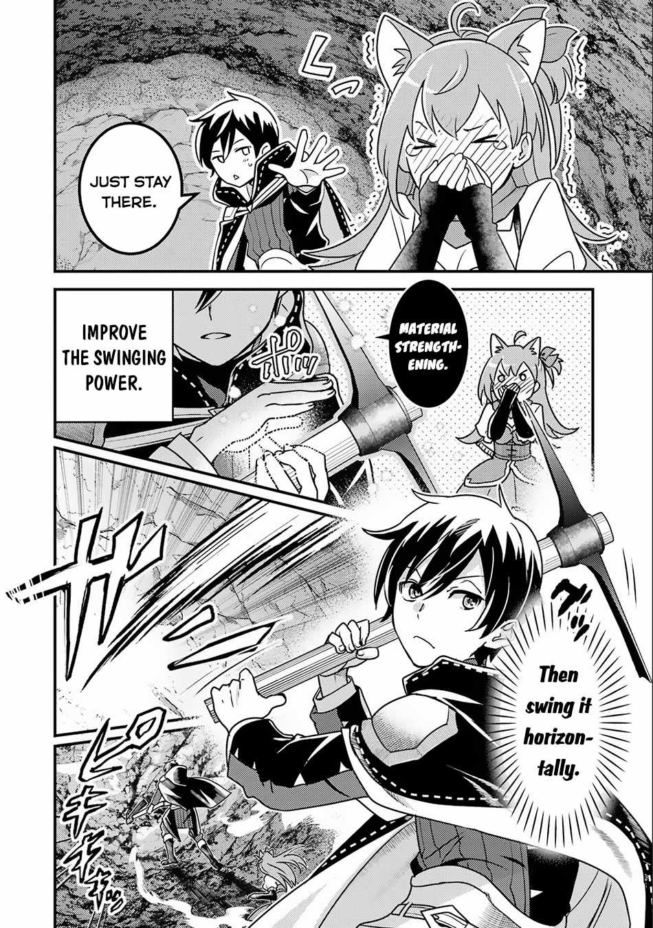 Isekai Tensei de Kenja ni Natte Boukensha Seikatsu Chapter 16 - Page 17