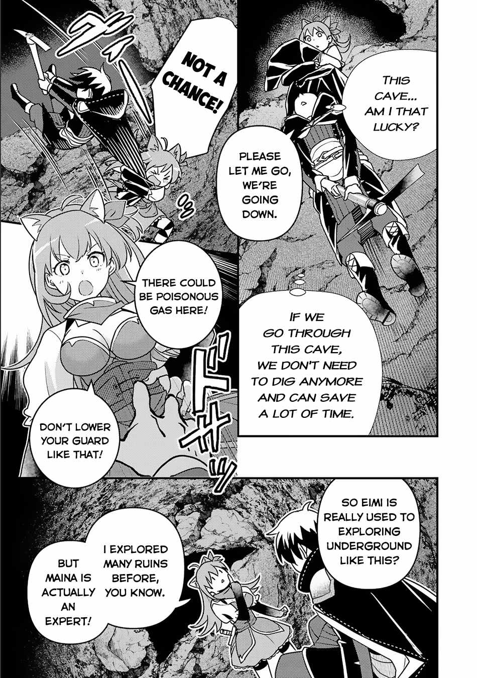 Isekai Tensei de Kenja ni Natte Boukensha Seikatsu Chapter 16 - Page 20